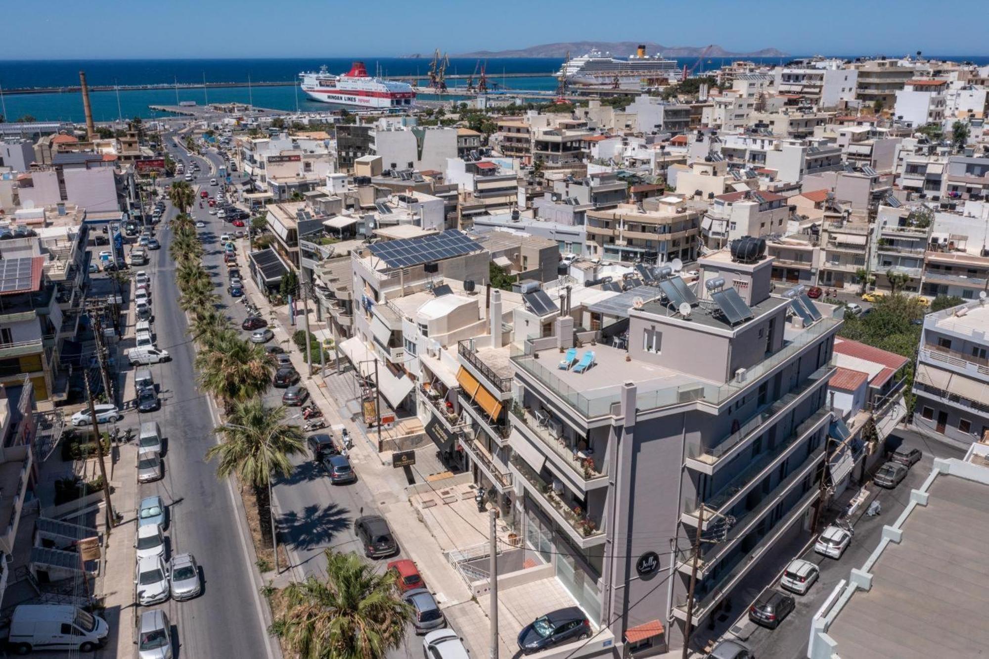 Jolly Suites Heraklion  Exterior photo